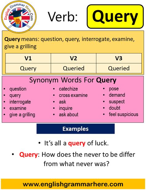 query » English .